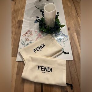 FENDI Roma Dust bag 2 pieces